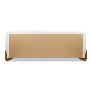 Alpine - Puffy Modern Platform Bed