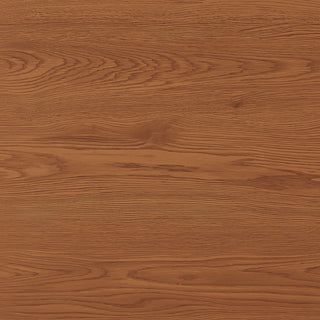 Square Floating Coffee Table For Living Room - Dark Walnut