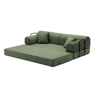 Convertible Sleeper Sofa Bed For Living Room