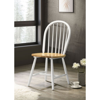 Spindle - Back Side Chairs (Set of 4) - Natural