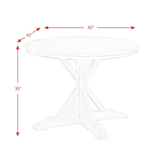 Callista - Round Dining Table