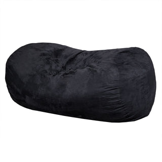 Lara - Cylindrical Bean Bag - Black