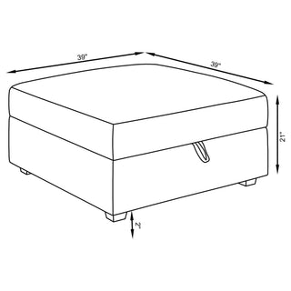 Lafayette - Modular Sectional Sofa