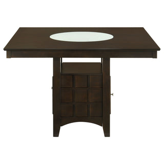 Gianna - 5 Piece Counter Height Dining Set - Cappuccino