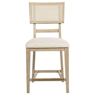 Kimpton - Counter Side Chair (Set of 2) - Beige