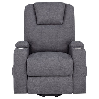 Power Lift Massage Recliner With Heat And Remote Control