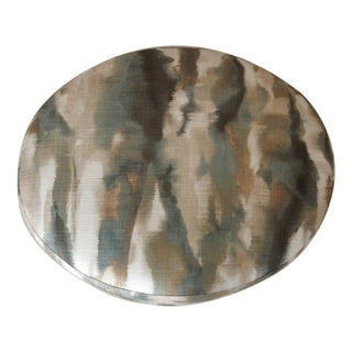 Oval Accent Ottoman - Multi