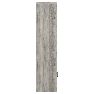 Conifer - 3 Piece TV Entertainment Center With Storage - Gray