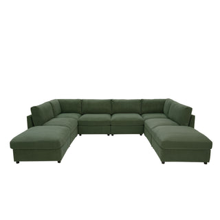 Modular Sectional With Custom Configuration