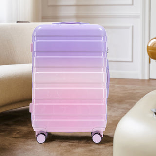 Luggage Set 20" /24" /28" With Combination Lock And Silent Wheels