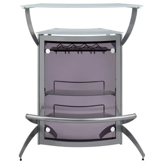 Elaina - 2 Shelf Home Bar