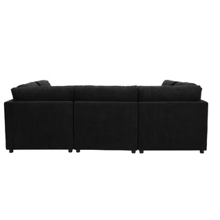 Modern Reversible Modular Sectional