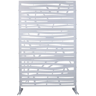Outdoor & Indoor Privacy Screen Metal Privacy Screen