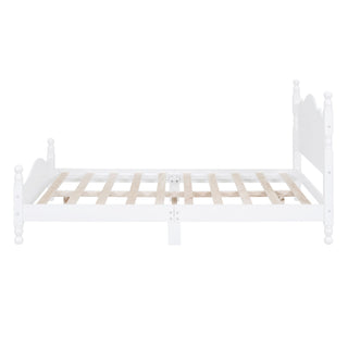 Platform Bed Frame With Slat Support