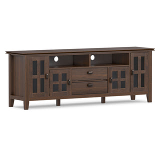 Artisan - TV Media Stand - Natural Aged Brown