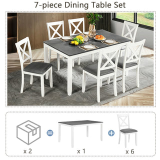 Kitchen Dining Set, Rectangular Dining Table