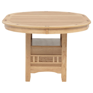 Davis - Extension Leaf Dining Table - Light Oak