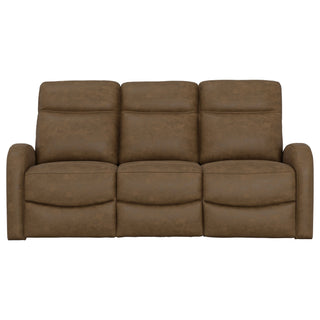 Manual Reclining Sofa With Dual Independent Recliners