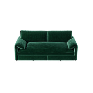 Queen Pull Out 3 In 1 Convertible Sleeper Sofa With Side Storage