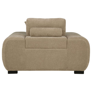 Plather - Track Arm Accent Chair