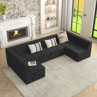 Modern Minimalist Corner Sofa Sleeper