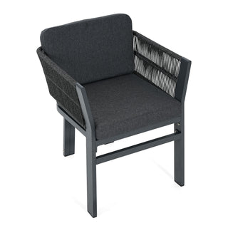 Outdoor Dining Chair, All-Weather Patio Seating For Backyard (Set of 2)