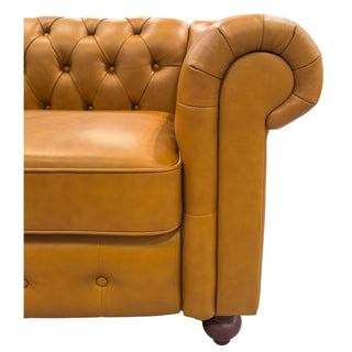 Chesterfield Vintage Style U - Shape Sectional