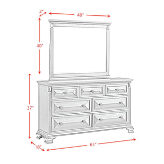 Bridgestone - Panel Bedroom Set