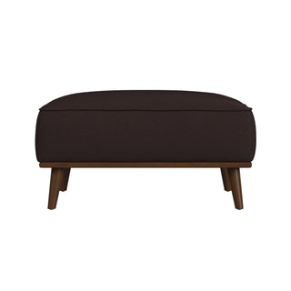 Destiny - Ottoman With Wood Base