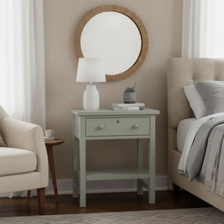 Finley - 1 Drawer Storage Nightstand