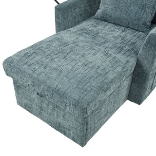 Multifunctional Recliner Sofa With Storage And Phone Bracket