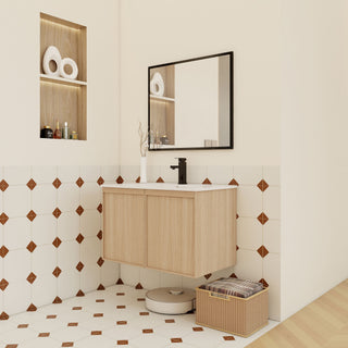 Floating Bathroom Vanity With Sink Combo