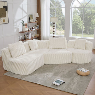Modular Sectional Sofa With Free Combination Design