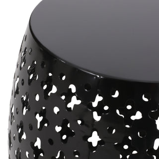 Modern Design, Metal End Table, Large