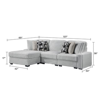 Puffy - Living Room Sectional
