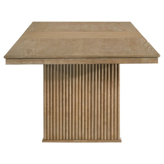 Dreydon - Extension Dining Table - Light Brown