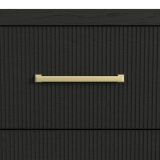 Ridgemont - 2-Drawer Nightstand With USB