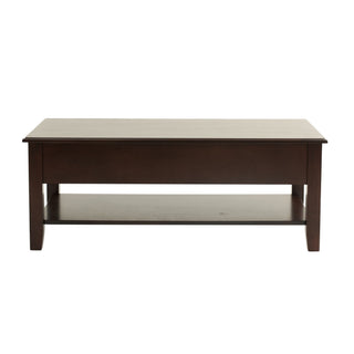 Table Set With Drawers And Open Shelf Storage