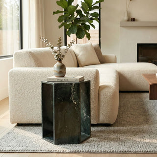 Modern Minimalist Hexagon Side Table