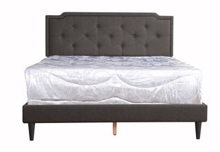 Button Tufted Bed Charming For Cozy Spaces
