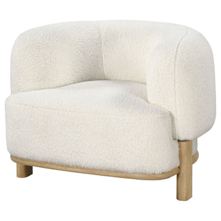 Kensing - Barrel Back Accent Chair