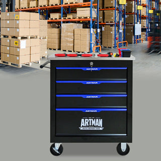 Drawer Multifunctional Tool Cart With Wheels