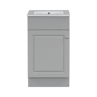 Bathroom Vanity With Sink, Cabinet With Adjustable Shelf