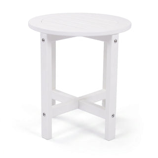 Round Outdoor Side Table