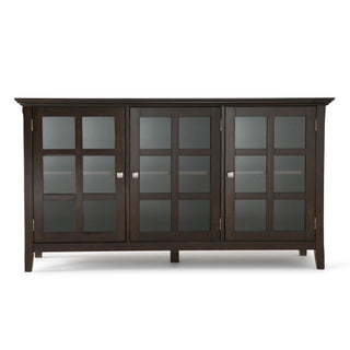Acadian - Wide Storage Cabinet Handcrafted