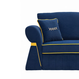 3 Seater Sofa & Pocket Coils And Foam Cushion