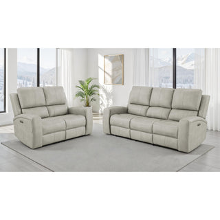 Boyce - Triple Power Reclining Sofa Set With Independent Headrest