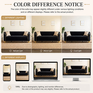 3 Seater Classic Sofa, Living Room Furniture
