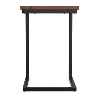 Skyler - C-Side Table - Walnut Brown