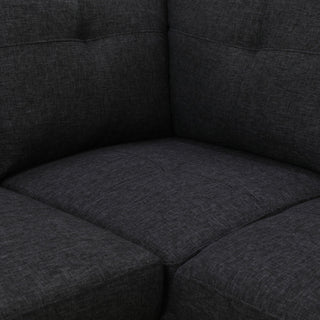L - Shaped Sectional Sofa With Movable Left Chaise